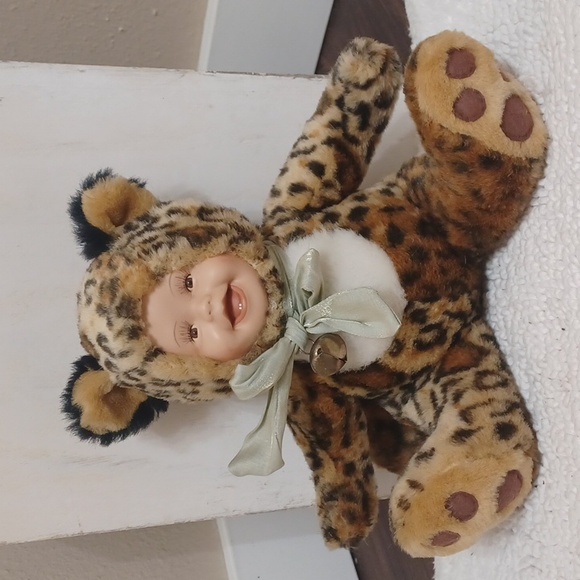 Baby Doll Animal Costume Plush Toy - Picture 4 of 10